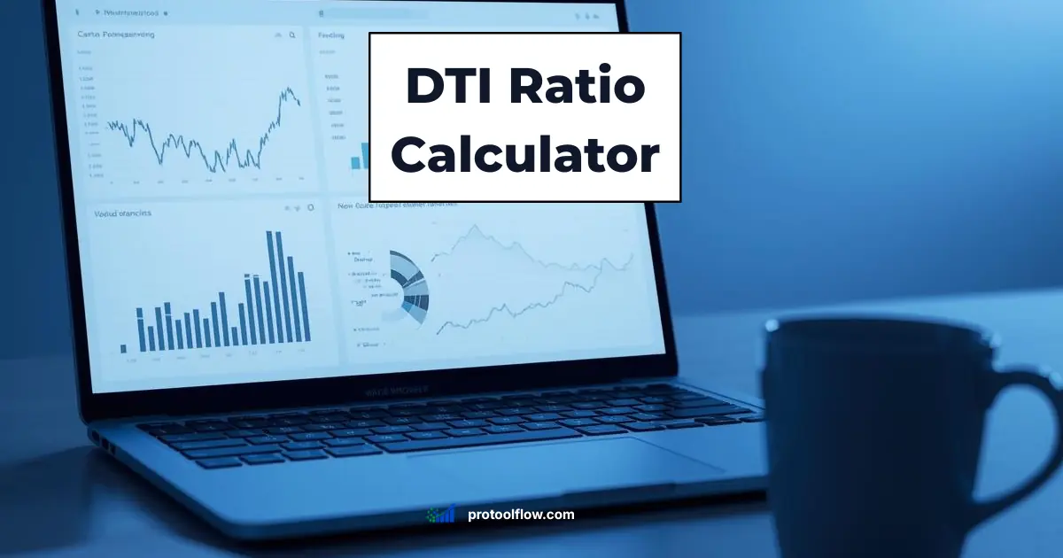 Debt-to-Income Ratio Calculator Pro 2026 Institutional Dashboard