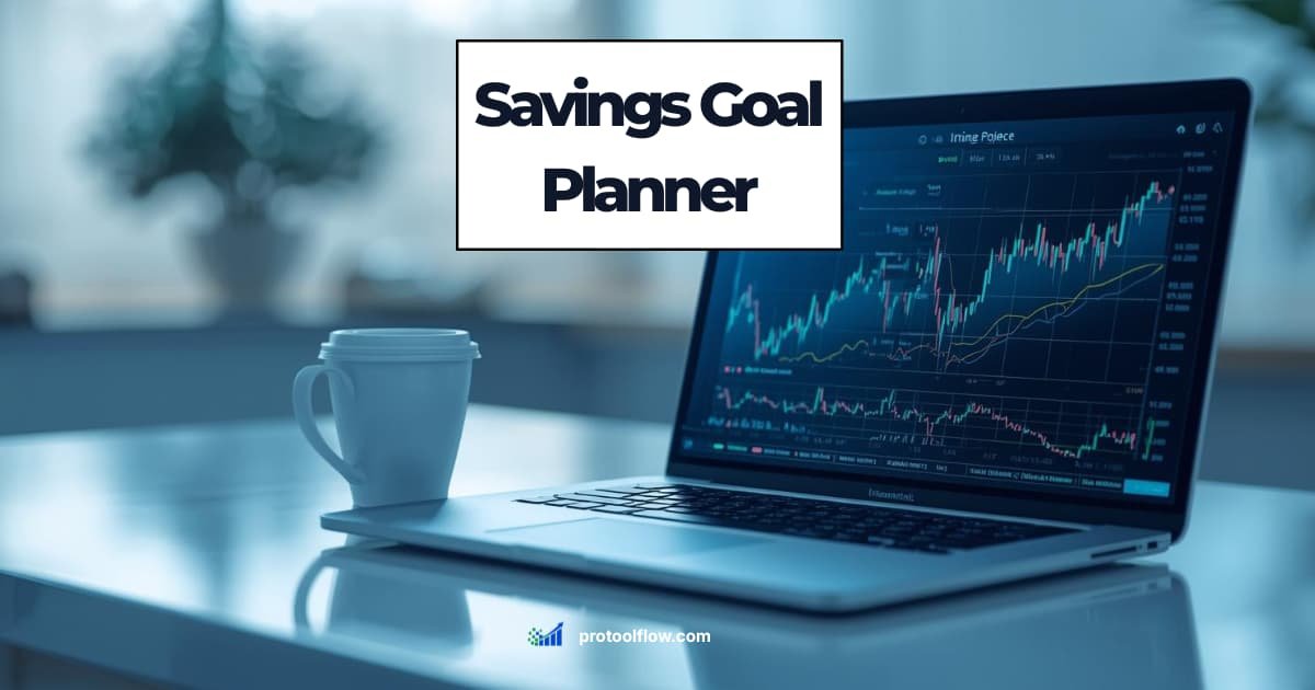 Savings Planner Calculator Pro 2026 Institutional Dashboard