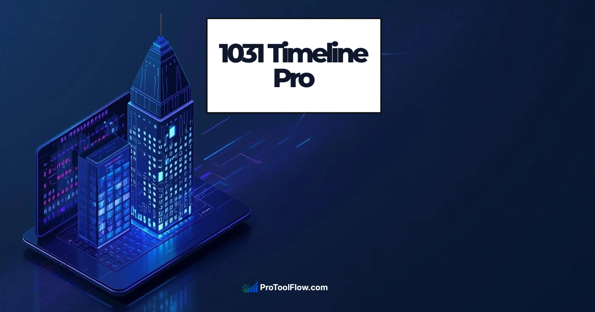 1031 Exchange Timeline Calculator interface showing IRS tax deferral deadlines.