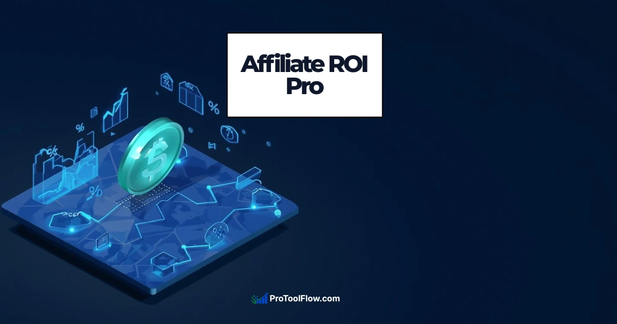 Affiliate Marketing ROI Calculator Pro 2026 Institutional Dashboard