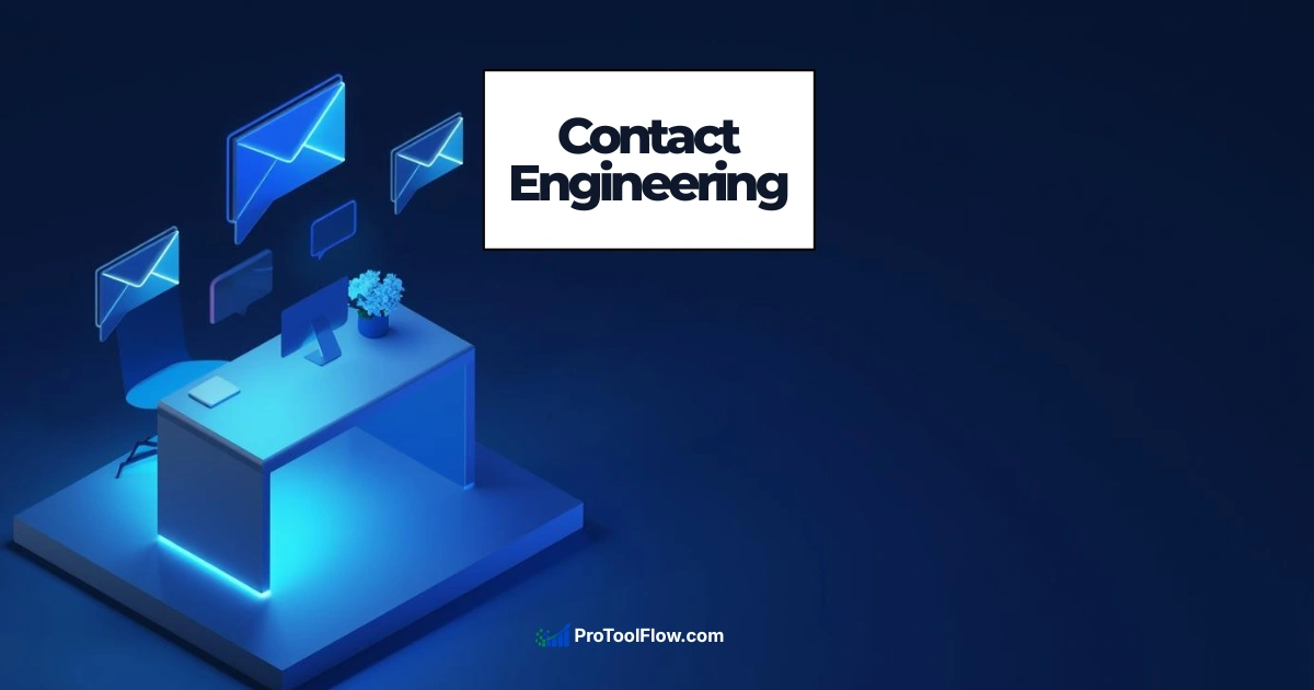 Contact ProToolFlow support and business inquiry desk