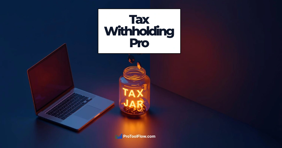 Freelance Tax Withholding Estimator Pro 2026 Institutional Dashboard