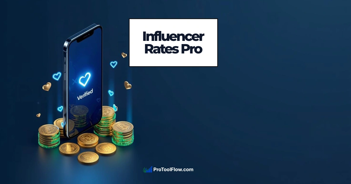Influencer Sponsorship Rate Estimator Pro 2026 Institutional Dashboard