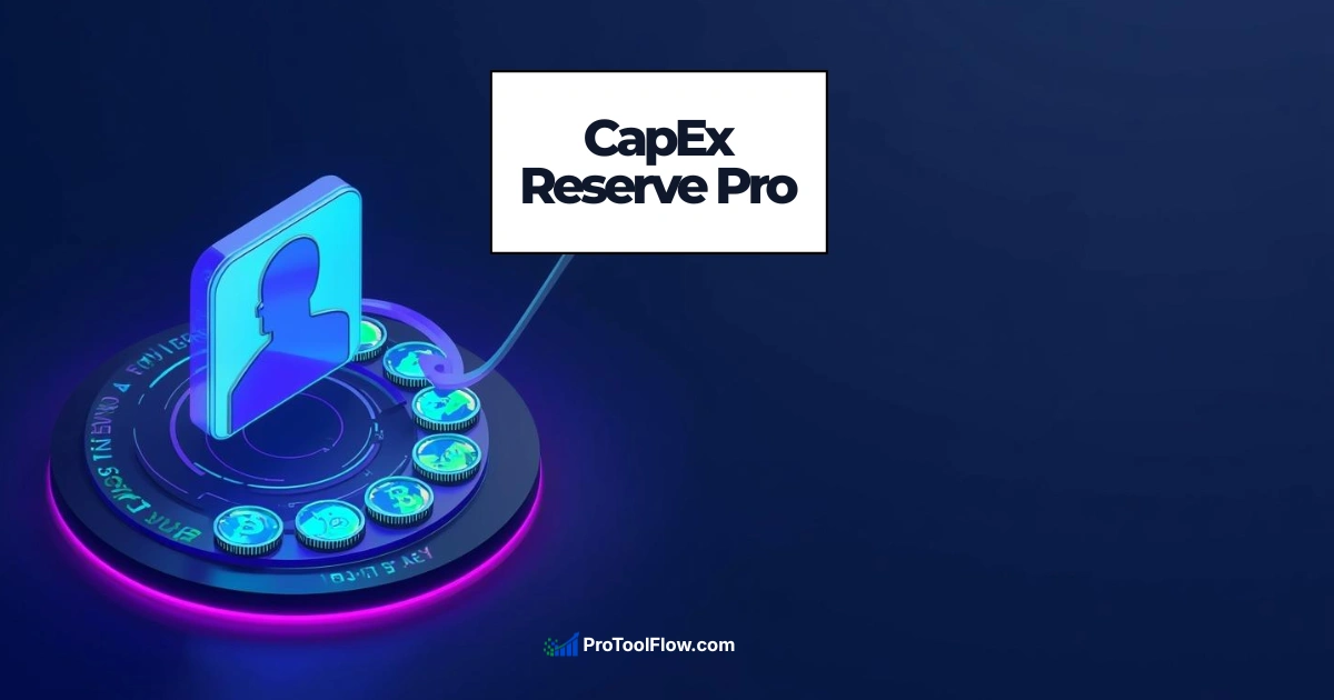 Rental Property CapEx Reserve Calculator Pro 2026 Institutional Dashboard