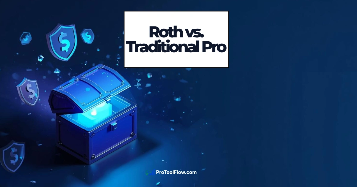 Roth IRA vs. Traditional IRA Calculator Pro 2026 Institutional Dashboard