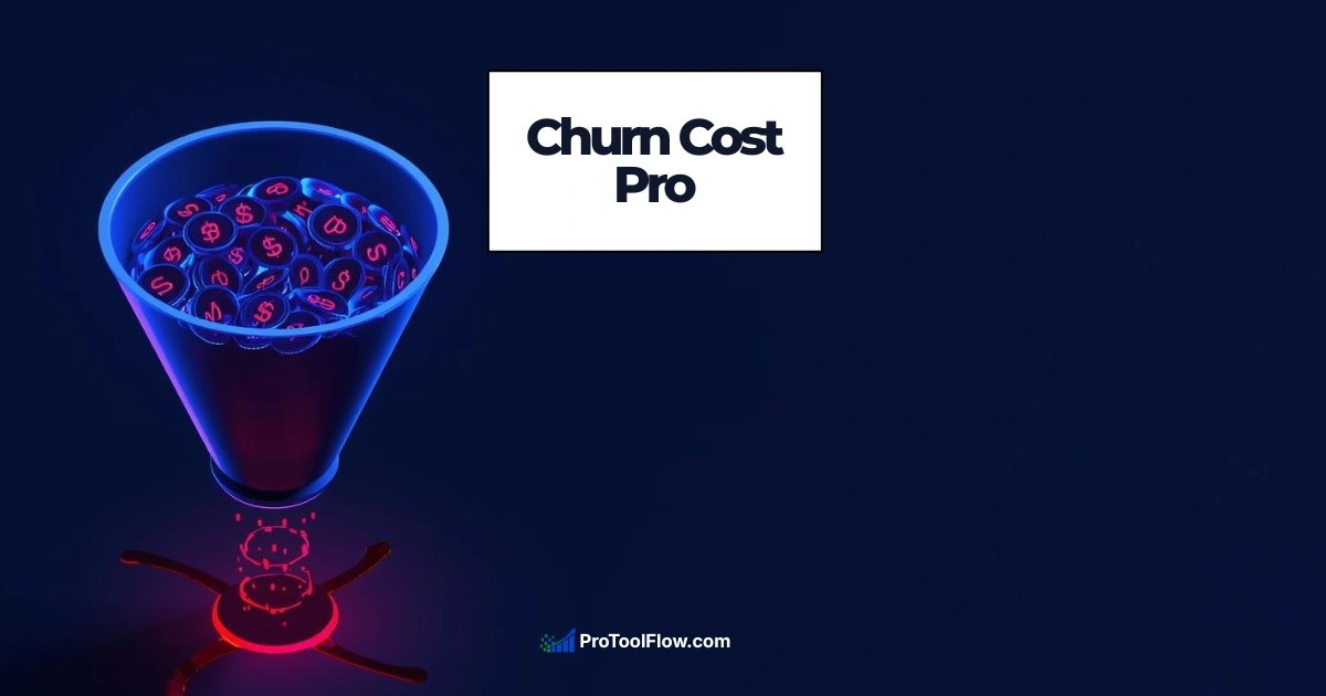 SaaS Churn Cost Calculator Pro 2026 Institutional Dashboard